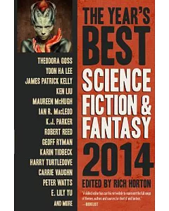 The Year’s Best Science Fiction & Fantasy 2014