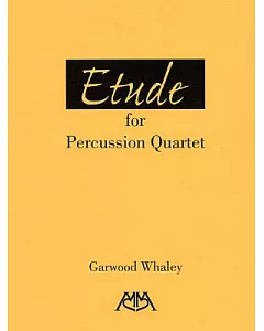 Etude for Percussion Quartet