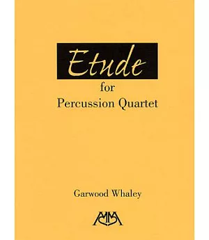Etude for Percussion Quartet