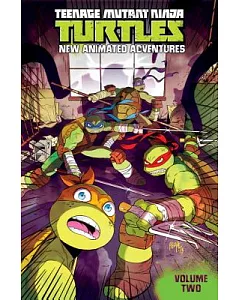 Teenage Mutant Ninja Turtles New Animated Adventures 2