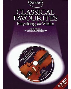 Classical Favourites: Playalong for Violin