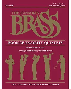 The Canadian Brass Book of Favorite Quintets: French Horn