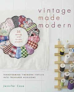 Vintage Made Modern: Transforming Timeworn Textiles into Treasured Heirlooms