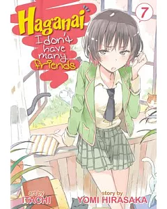 Haganai I Don’t Have Many Friends 7