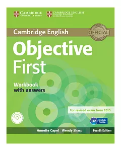Objective First: With Answers
