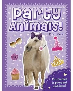 Party Animals! Paper Dolls