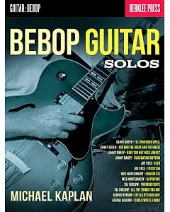 Bebop Guitar Solos: Guitar: Bebop