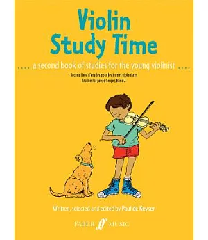 Violin Study Time: A Second Book of Studies for Young Violinists