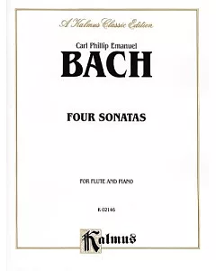 Four Sonatas: For Flute and Piano