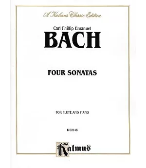Four Sonatas: For Flute and Piano