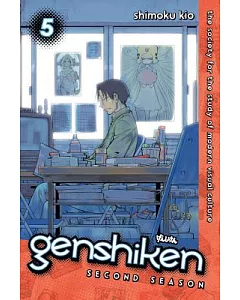 Genshiken Second Season 5