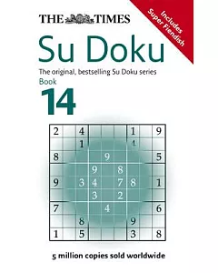 The times Su Doku Book 14