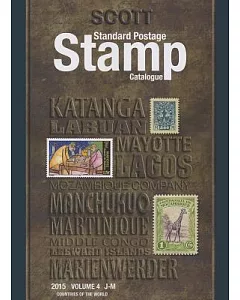 Scott Standard Postage Stamp Catalogue 2015: Countries of the World J-M