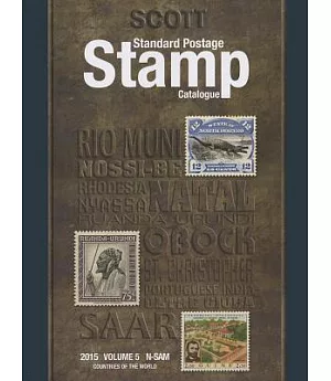 Scott Standard Postage Stamp Catalogue 2015: Countries of the World N-Sam
