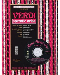 verdi Operatic Arias: Vocal Accompaniments for Soprano