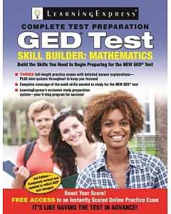 GED Test Skill Builder: Math