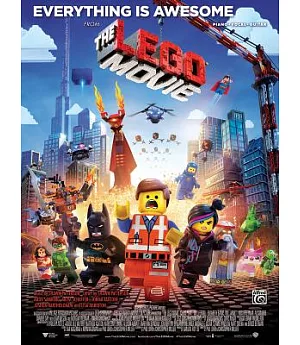 Everything Is Awesome: From the Lego Movie: Piano / Vocal / Guitar