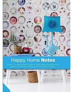 Happy Home Notes - Turquoise