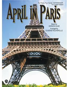 April in Paris: Sheet