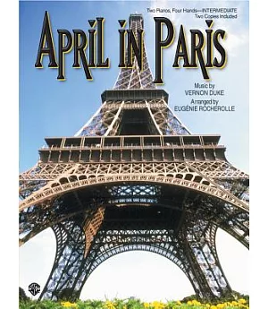 April in Paris: Sheet