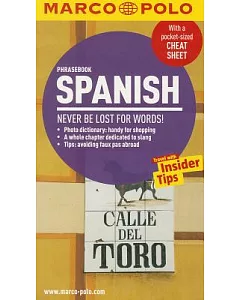 Marco Polo Spanish Phrasebook