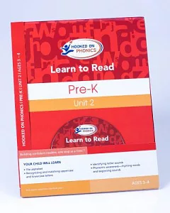 hooked on Phonics Learn to Read: Pre-K, Unit 2