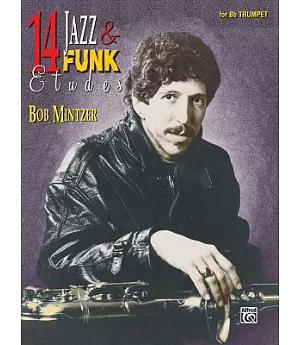 14 Jazz & Funk Etudes: B-flat Trumpet