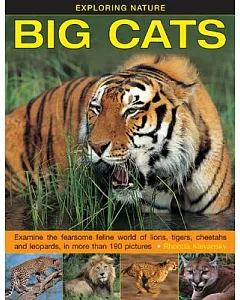 Big Cats: Examine the Fearsome Feline World of Lions, Tigers, Cheetahs and Leopards, in More Than 190 Pictures