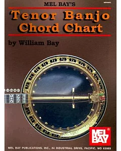 Tenor Banjo Chord Chart