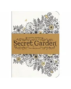 Secret Garden: Three Mini Journals (祕密花園筆記本組)