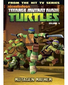 Teenage Mutant Ninja Turtles Animated 4: Mutagen Mayhem