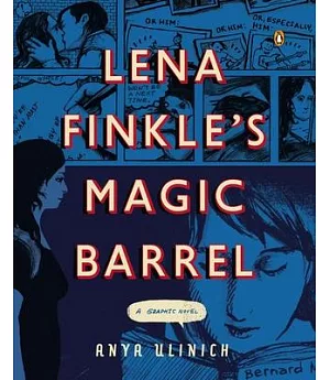 Lena Finkle’s Magic Barrel: A Graphic Novel