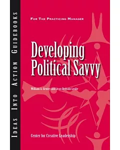 Developing Political Savvy