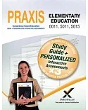 Praxis Elementary Education 0011, 5011, 5015