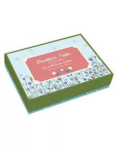 Dandelion Fields Notecards: 16 Notecards and Envelopes