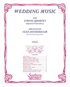 Wedding Music: String Solos & Ensemble/String Quartet
