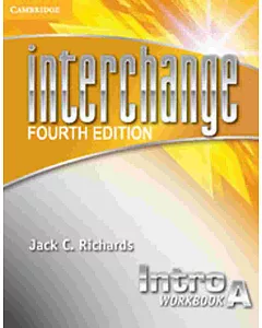 Interchange Intro Workbook a