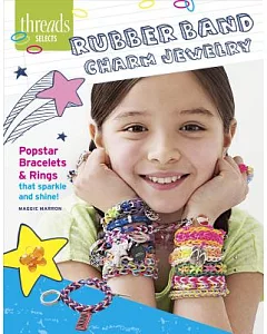 Rubber Band Charm Jewelry: Popstar Bracelets & Rings That Sparkle and Shine!