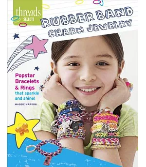 Rubber Band Charm Jewelry: Popstar Bracelets & Rings That Sparkle and Shine!