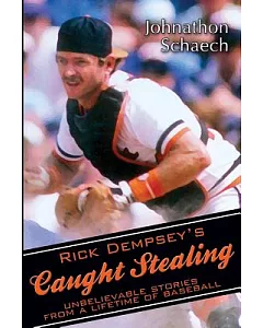 Rick Dempsey’s Caught Stealing: Unbelievable Stories from a Lifetime of Baseball