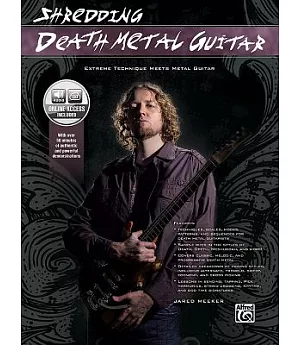 Shredding Death Metal Guitar: Extreme Technique Meets Metal Guitar