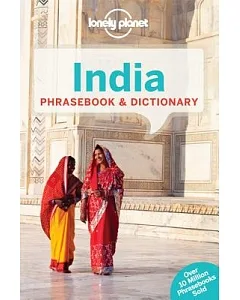 Lonely Planet India Phrasebook & Dictionary