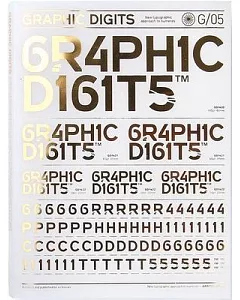 Graphic Digits: New Typographic Approach to Numerals