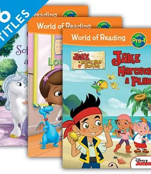World of Reading Level Pre-1
