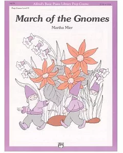 March of the Gnomes: Sheet
