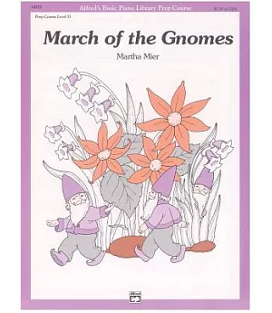 March of the Gnomes: Sheet