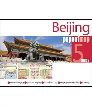 Beijing Popout Map