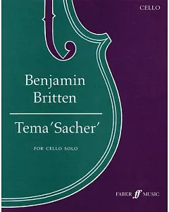 Tema ’Sacher’: For Cello Solo