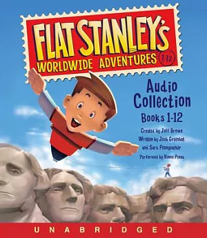 Flat Stanley’s Worldwide Adventures: Books 1-12