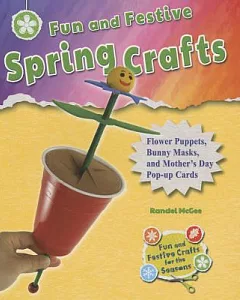 Fun and Festive Spring Crafts: Flower Puppets, Bunny Masks, and Mother’s Day Pop-up Cards